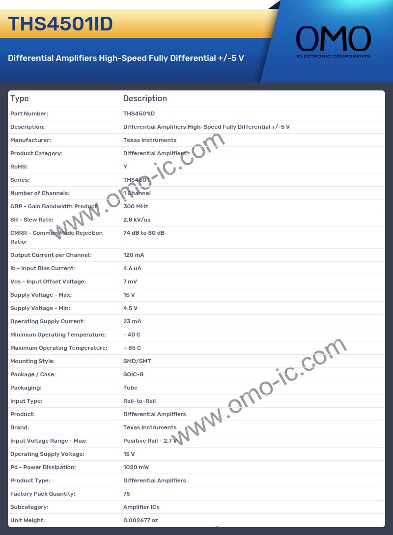 THS4501ID