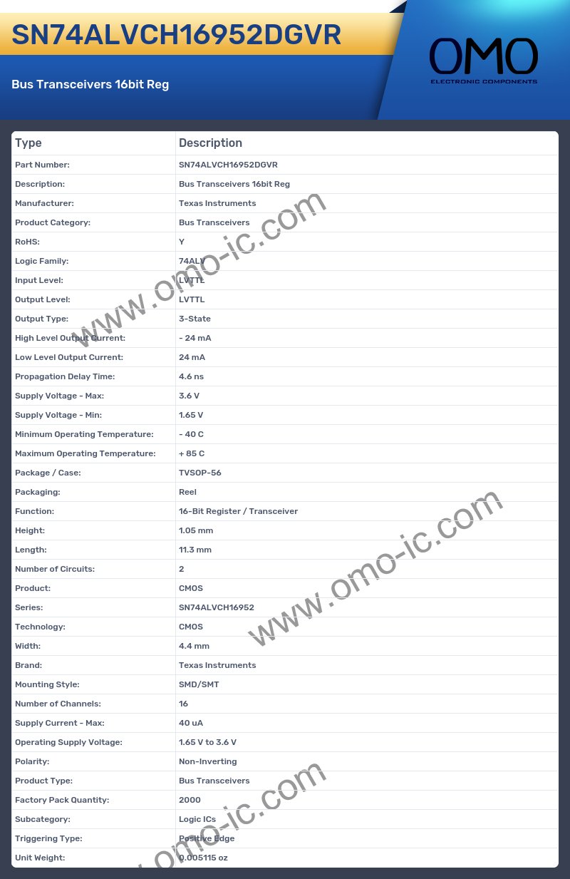 SN74ALVCH16952DGVR