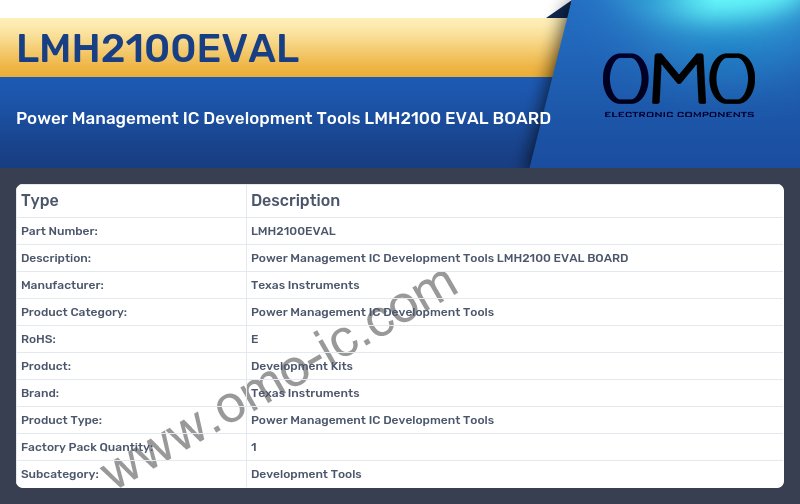 LMH2100EVAL