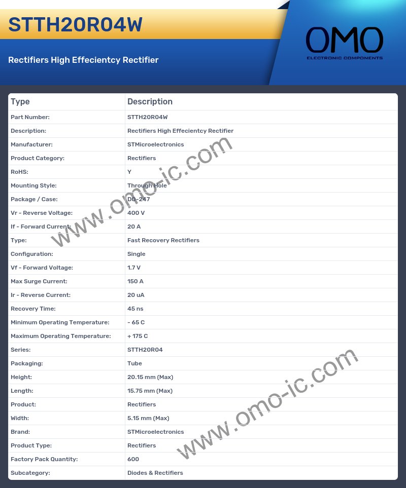 STTH20R04W