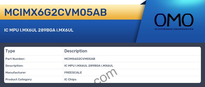 MCIMX6G2CVM05AB