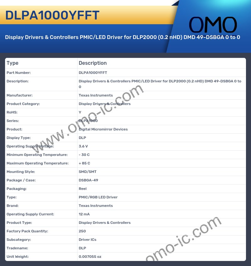 DLPA1000YFFT