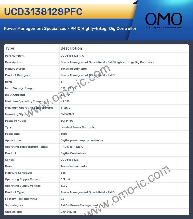 UCD3138128PFC