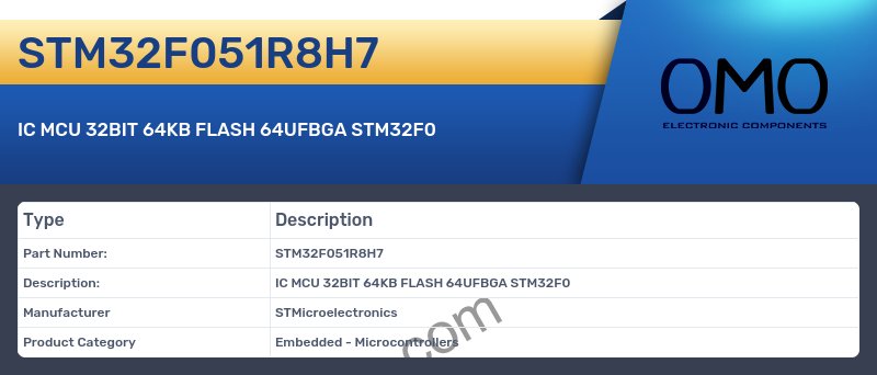 STM32F051R8H7