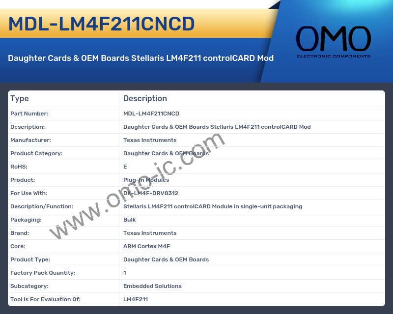 MDL-LM4F211CNCD
