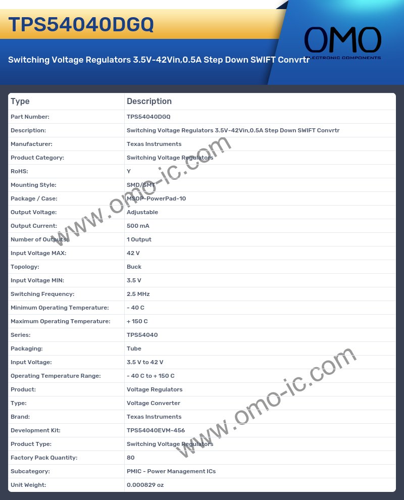 TPS54040DGQ