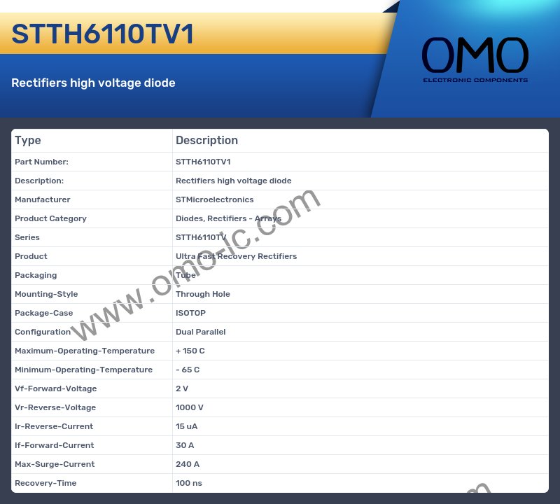 STTH6110TV1
