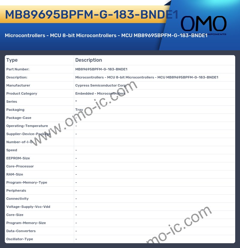 MB89695BPFM-G-183-BNDE1