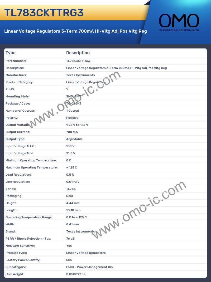 TL783CKTTRG3