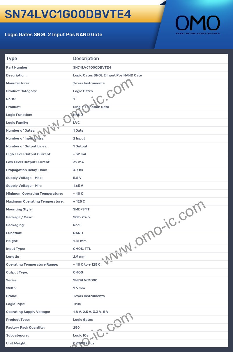 SN74LVC1G00DBVTE4