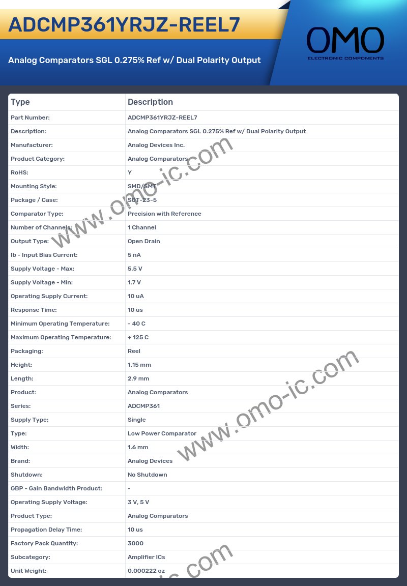 ADCMP361YRJZ-REEL7