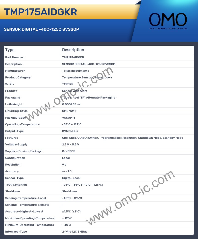 TMP175AIDGKR