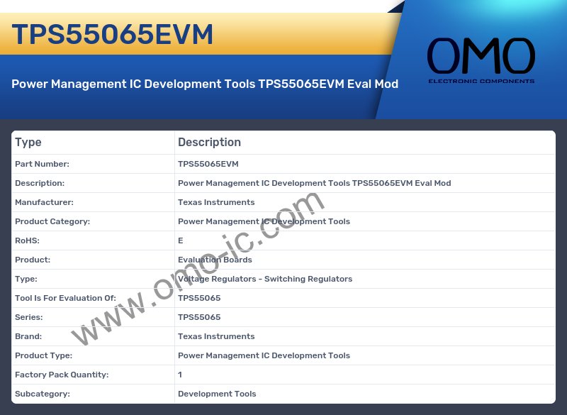 TPS55065EVM