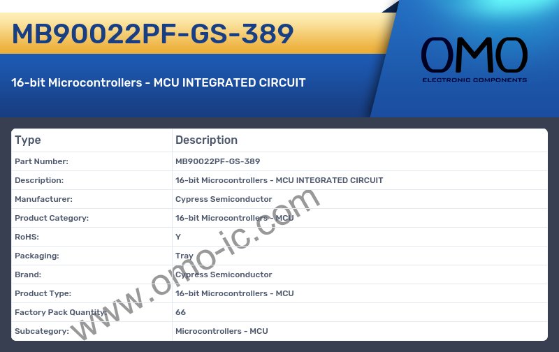 MB90022PF-GS-389