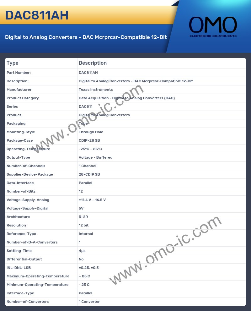 DAC811AH