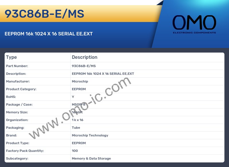 93C86B-E/MS