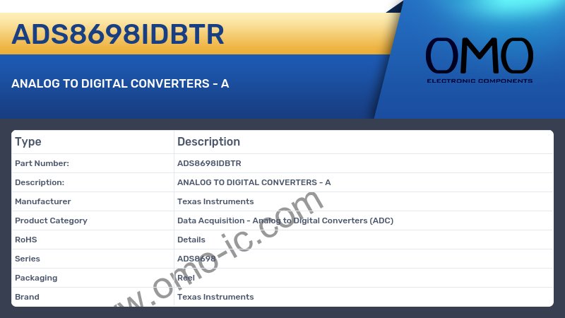 ADS8698IDBTR