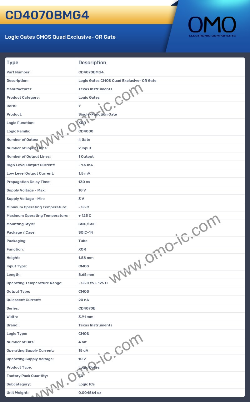 CD4070BMG4
