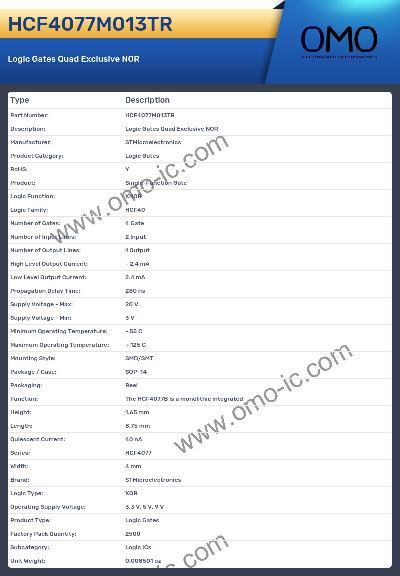 HCF4077M013TR