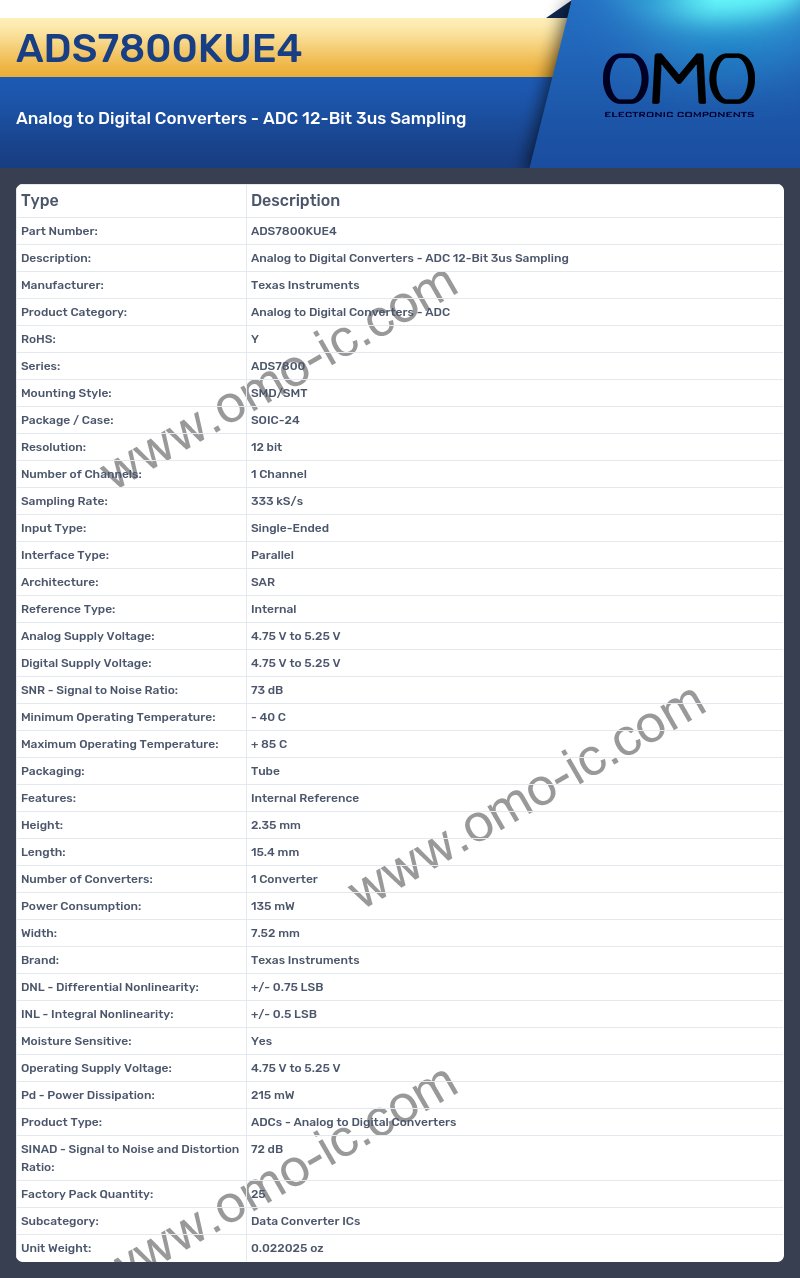 ADS7800KUE4