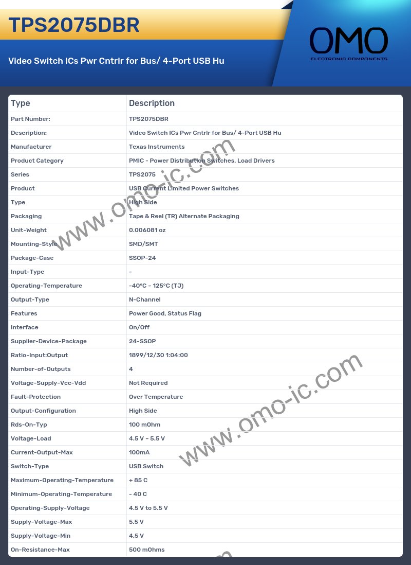 TPS2075DBR