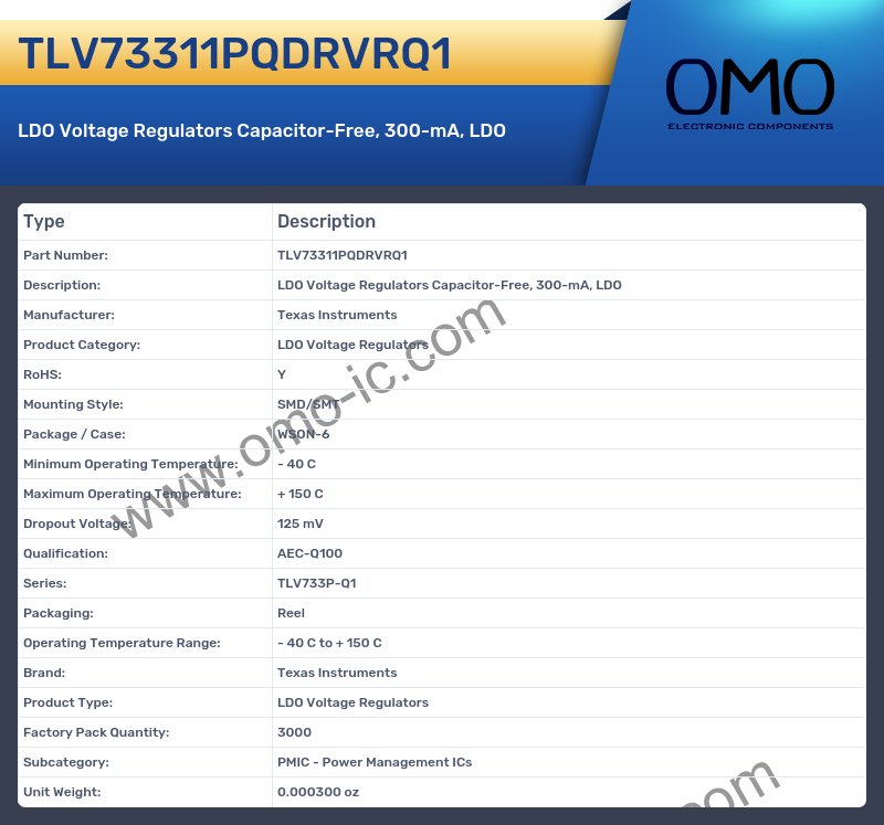 TLV73311PQDRVRQ1