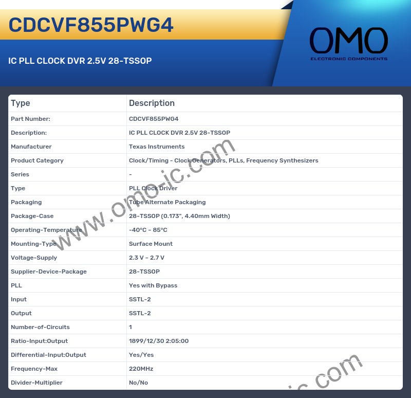 CDCVF855PWG4