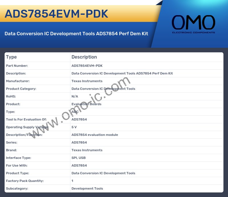ADS7854EVM-PDK