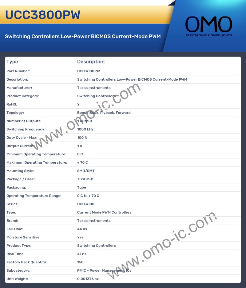 UCC3800PW