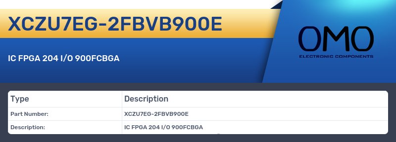 XCZU7EG-2FBVB900E
