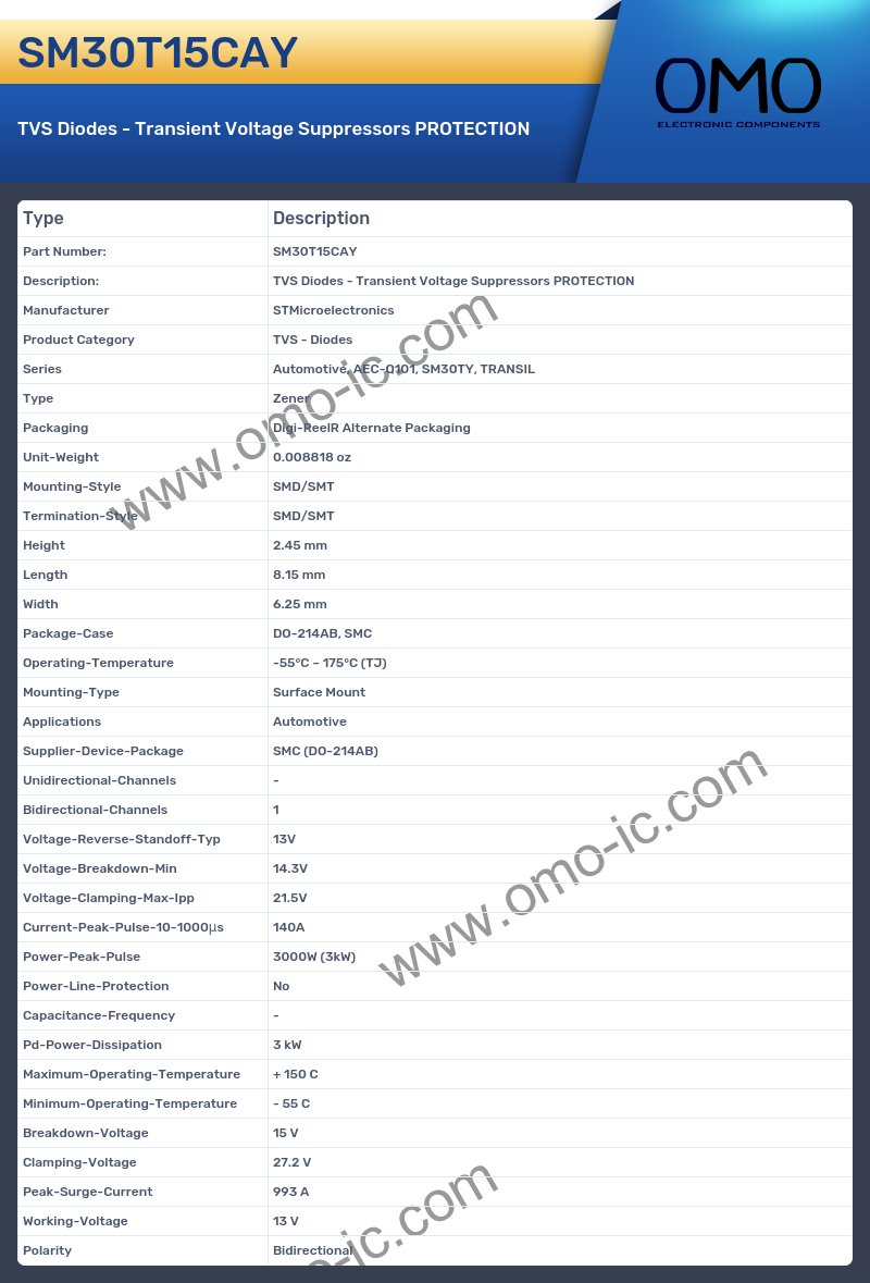 SM30T15CAY