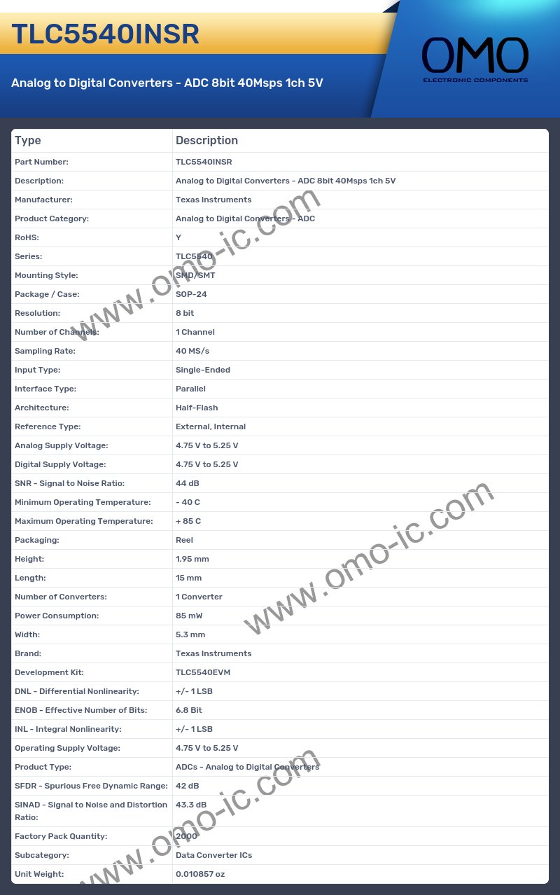 TLC5540INSR