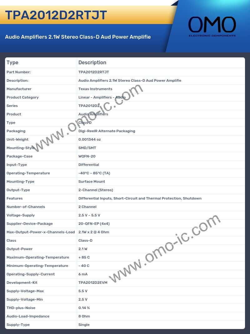 TPA2012D2RTJT