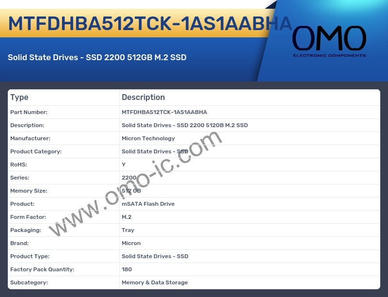 MTFDHBA512TCK-1AS1AABHA