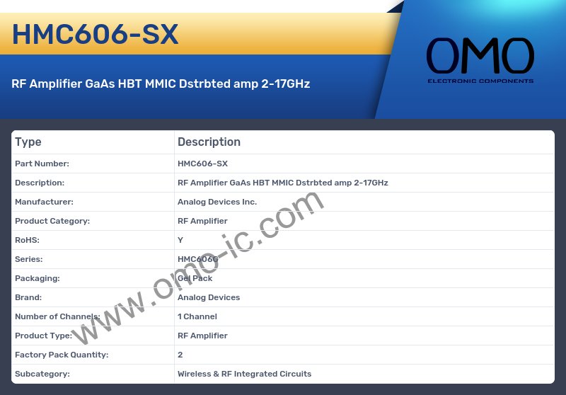 HMC606-SX