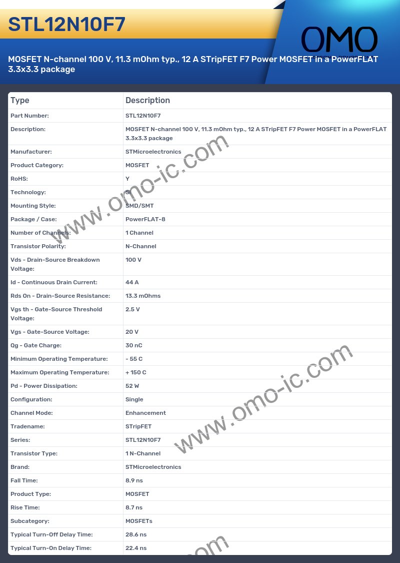 STL12N10F7