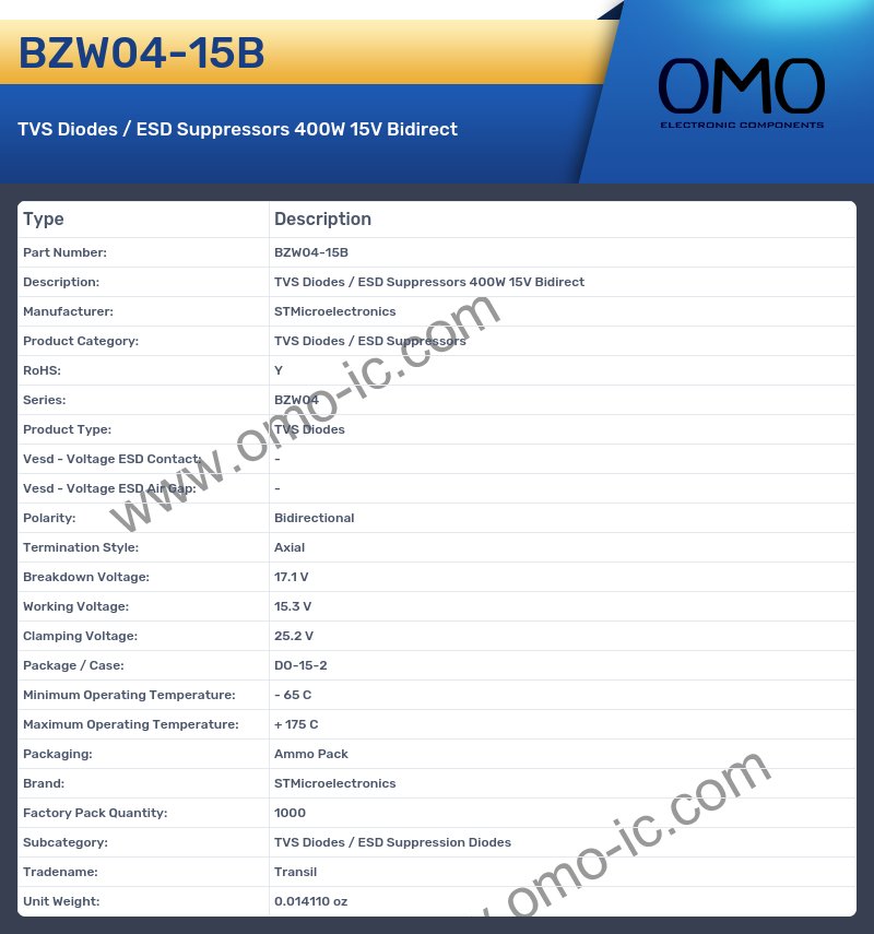 BZW04-15B