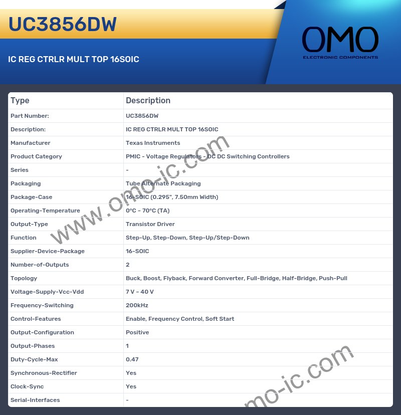 UC3856DW