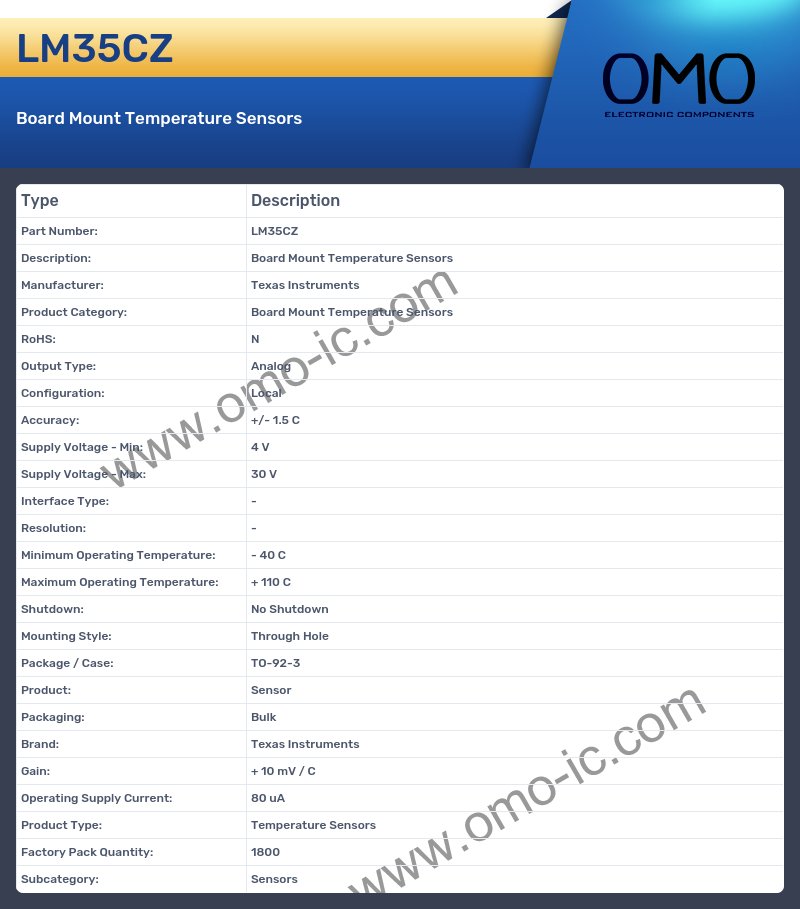 LM35CZ