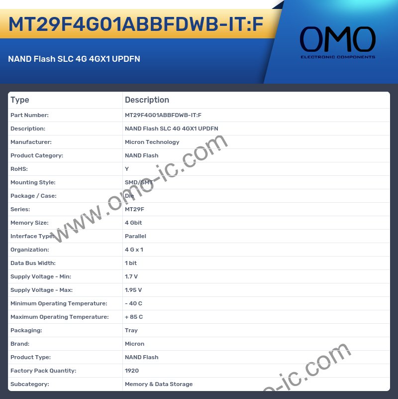 MT29F4G01ABBFDWB-IT:F