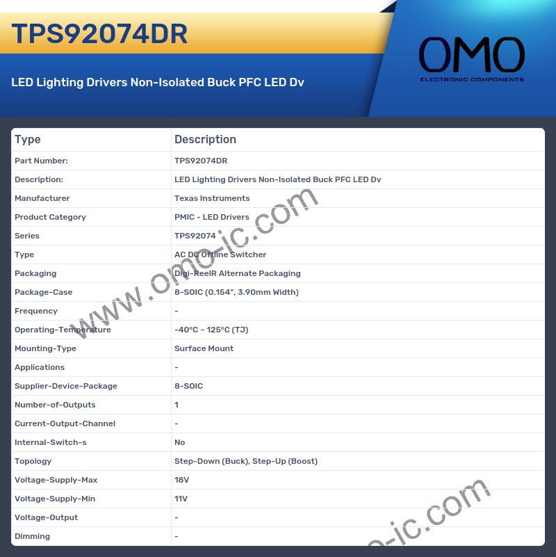 TPS92074DR