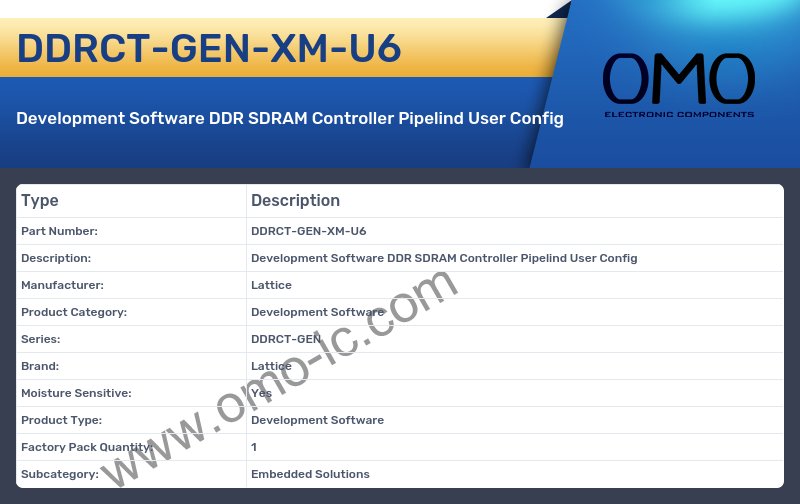 DDRCT-GEN-XM-U6