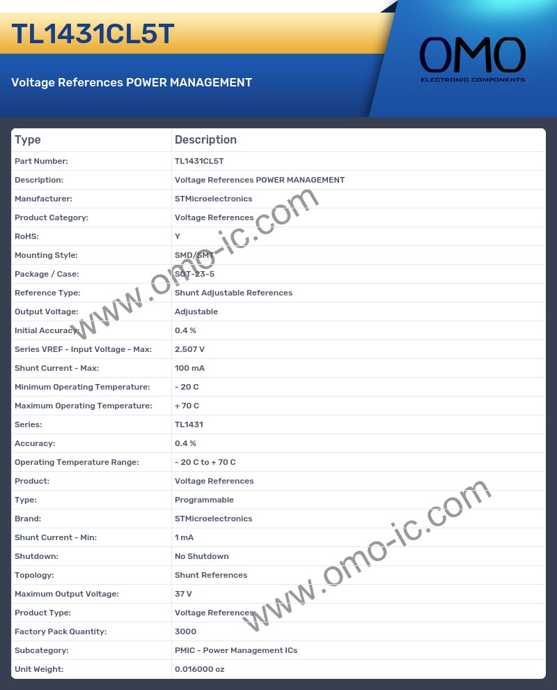 TL1431CL5T