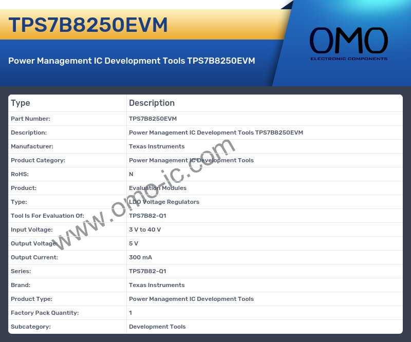 TPS7B8250EVM