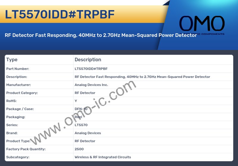 LT5570IDD#TRPBF