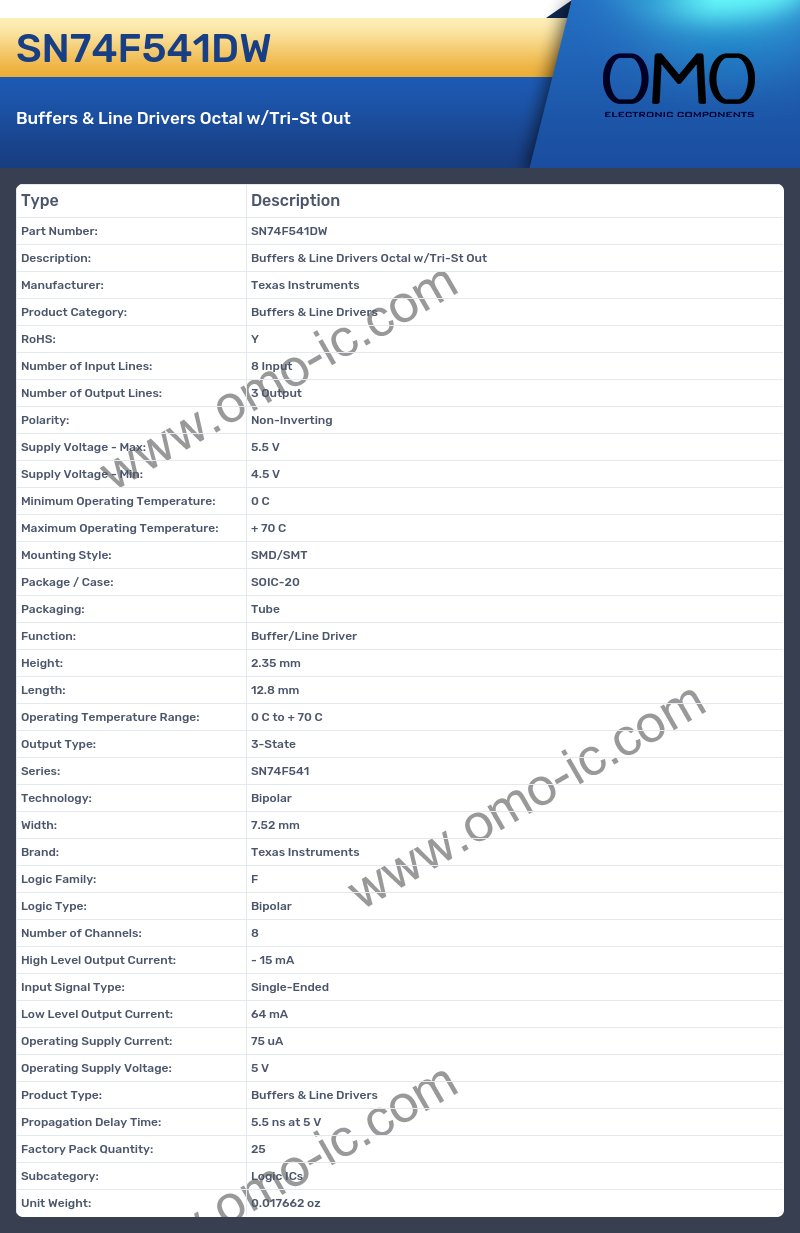 SN74F541DW