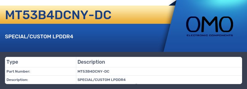 MT53B4DCNY-DC