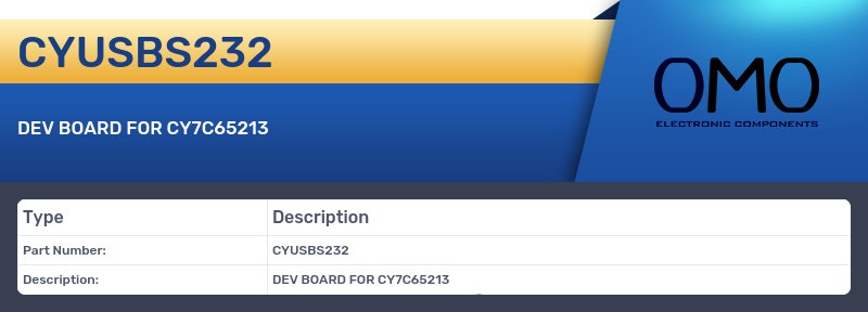 CYUSBS232