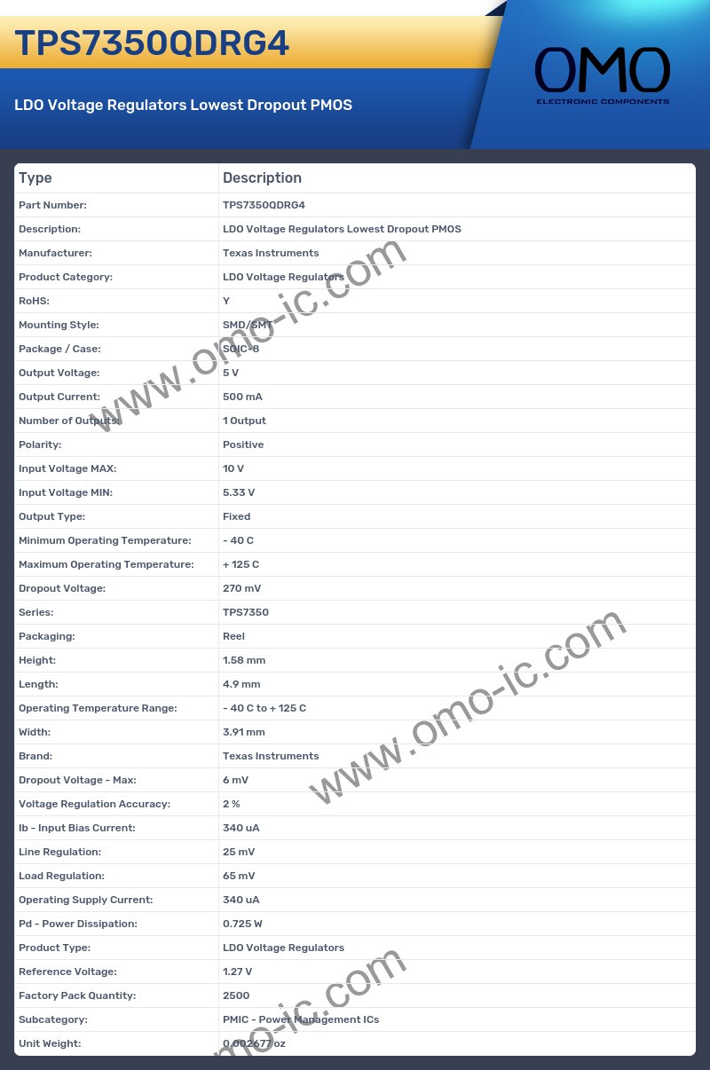 TPS7350QDRG4