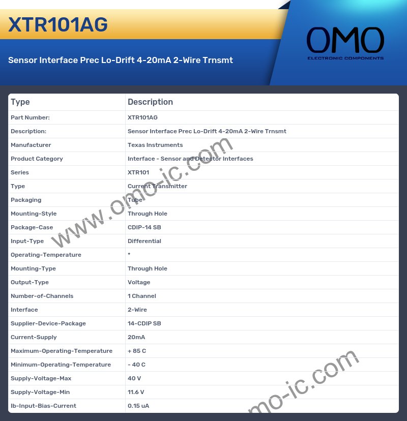 XTR101AG